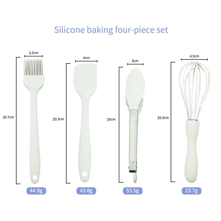 مجموعة أدوات صنع الكيك الجديدة من السيليكون - New Silicone Cake Making Tool Set
