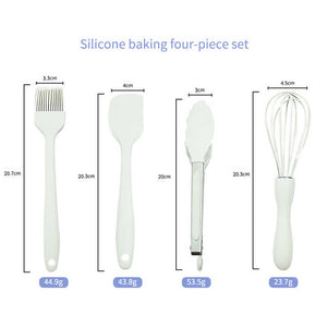 مجموعة أدوات صنع الكيك الجديدة من السيليكون - New Silicone Cake Making Tool Set