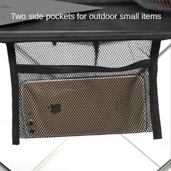 Portable Lightweight Oxford Fabric Outdoor Table with 