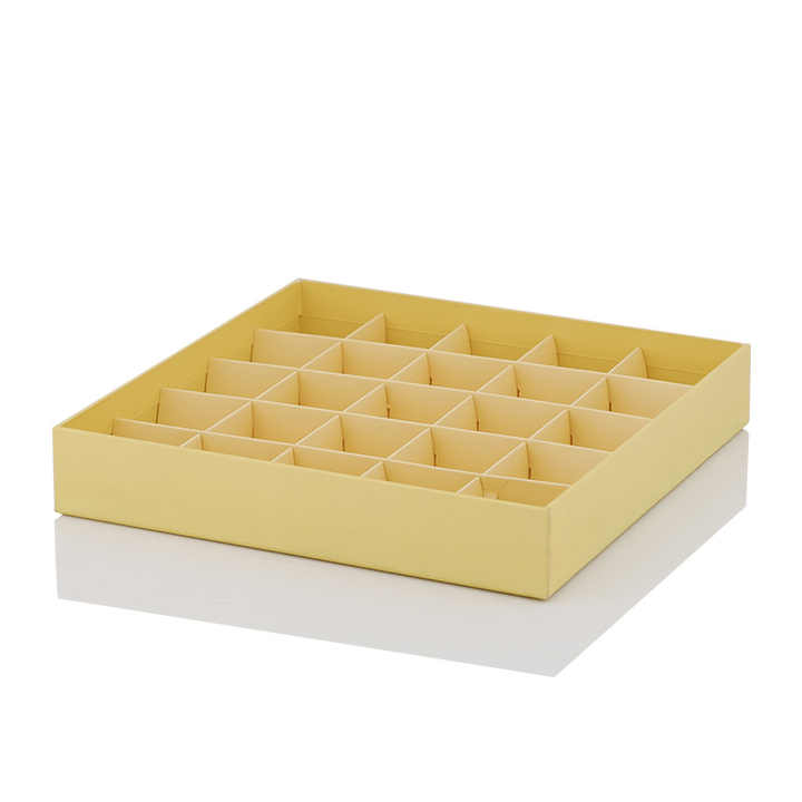 Manufacturer Wholesale Custom Romantic Gift Wrap Luxury Date Chocolate Box with Divider 