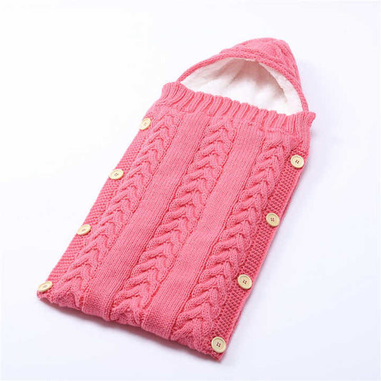 Newborn Baby Wrap Swaddle- بطانية قماط للأطفال
