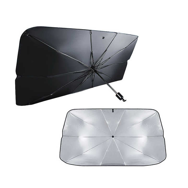 مظلة مظلة شمسية قابلة للطي من قماش المظلة بتقنية نانو متوافقة مع طراز Corolla &amp; Civic Nano Technology Foldable Sunshade Fabric Sunshade Compatible with Corolla &amp; Civic