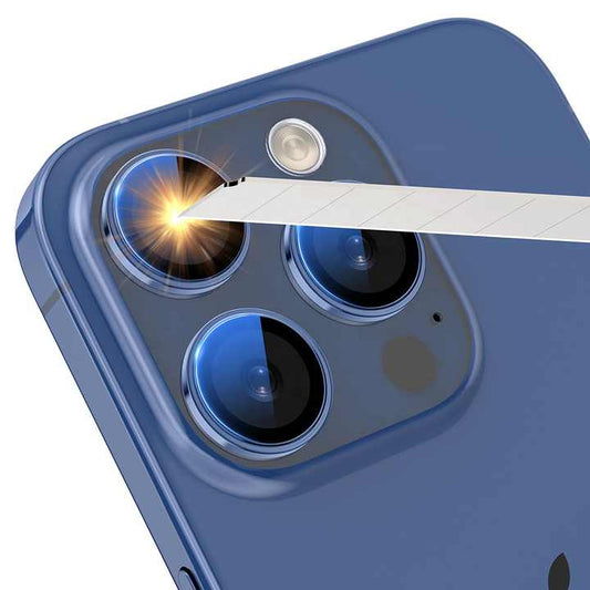 تصنيع  أي هاتف 14 15 16 برو ماكس كاميرا خلفية عدسة شاشة فيلم 9h ياقوت حامي الكاميرا