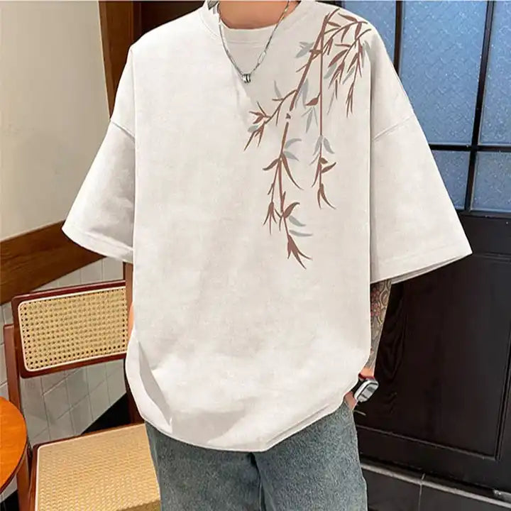 Men's short-sleeved T-shirt 