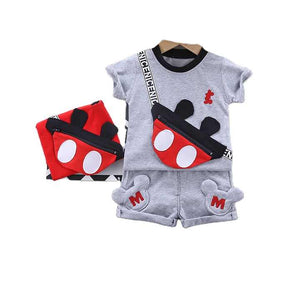 Kids Fashion Boys Clothing Summer 