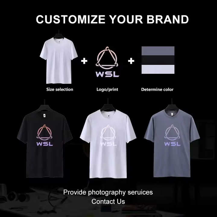 Men's Custom Large T-Shirt 