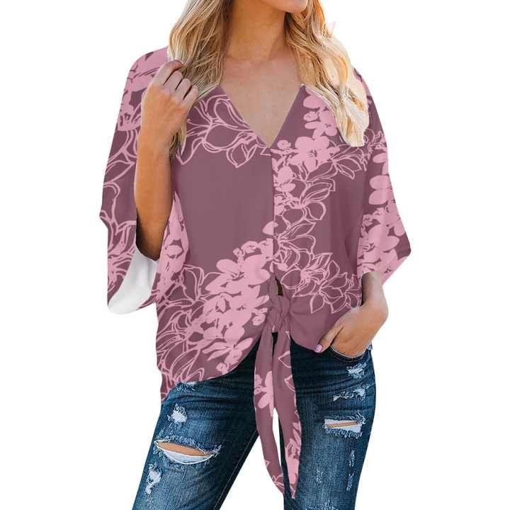 Women's casual crepe blouses 
