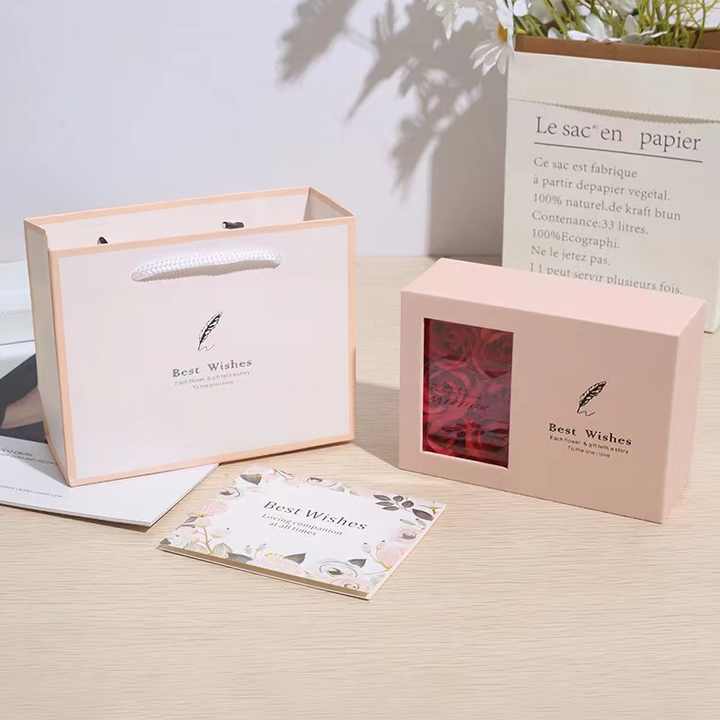 Hot Selling Stock Jewelry Rose Soap-Gift Box 