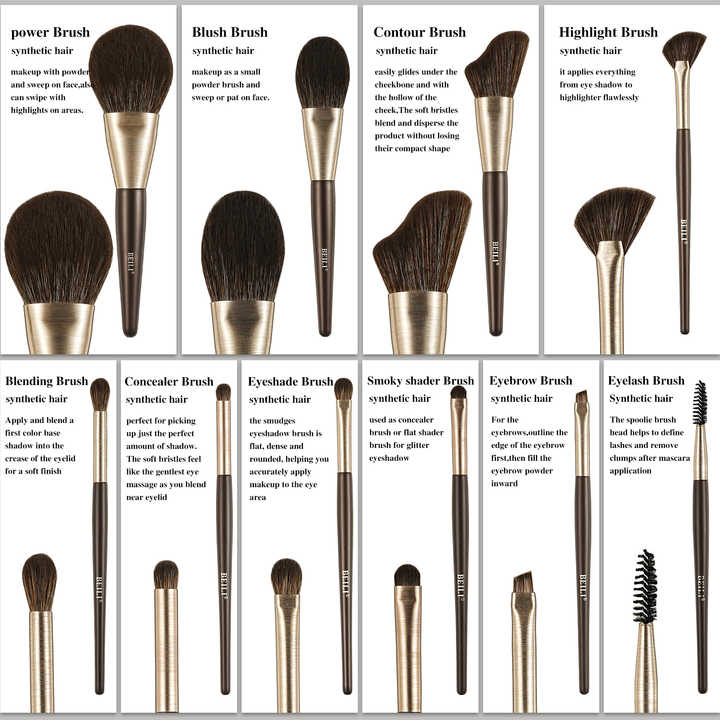 makeup brushes 