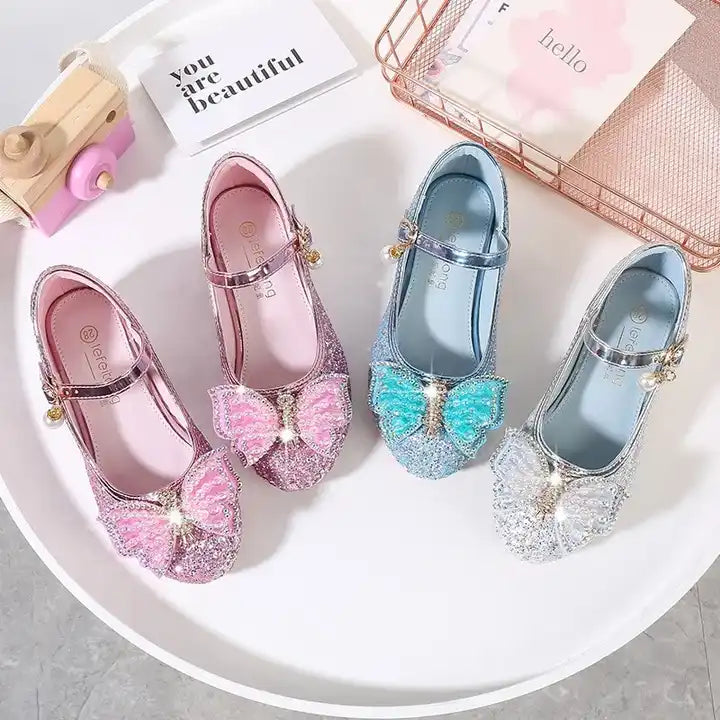 Princess girls' heels