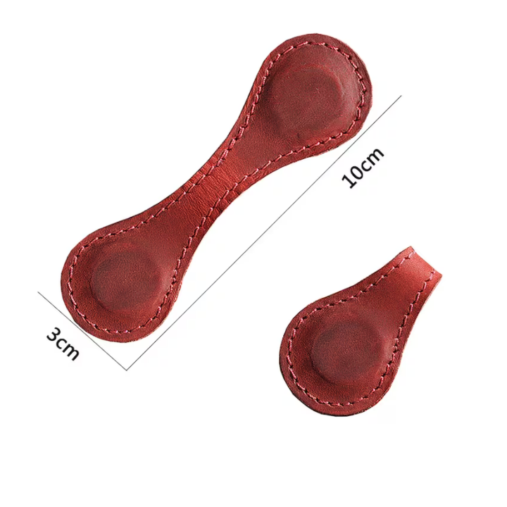 RTS Leather Magnetic Bookmark-علامة مرجعية