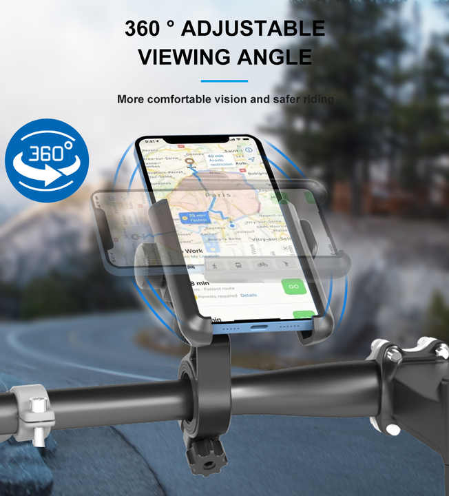 Universal Electric Bike Holder Bicycle 