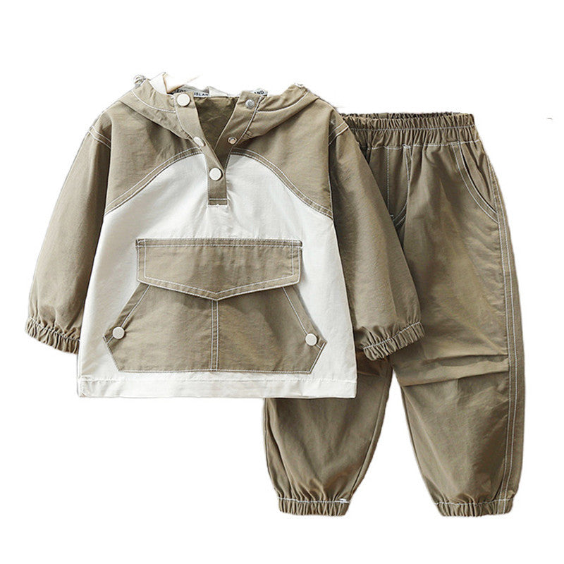 مجموعة ملابس ربيعية