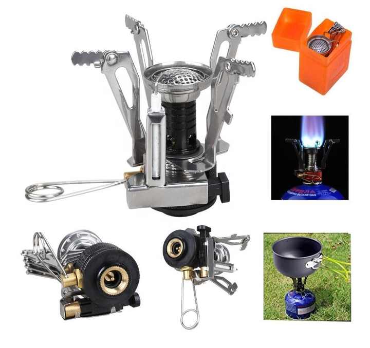 منتج رائج لعام 2022، طقم أدوات طهي محمول . Hot Product of 2022, Portable Outdoor Camping Hiking