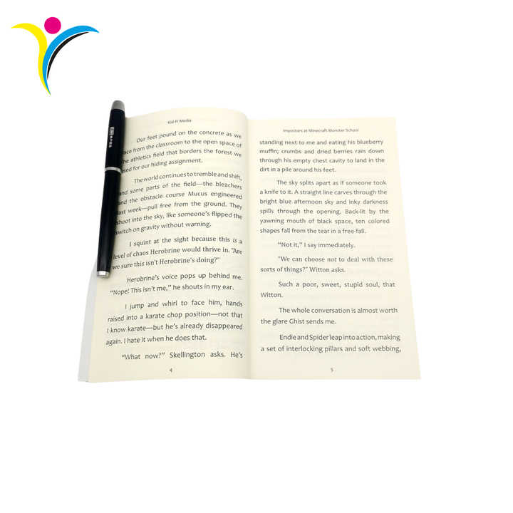 Custom English Novels Book Printing 