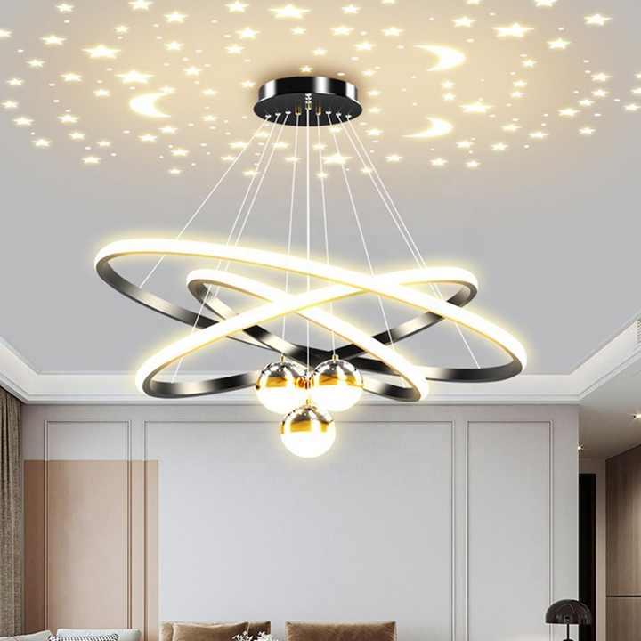 Simple interior lighting for a room 