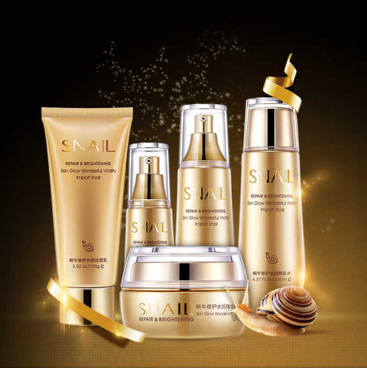 Skin Care Korean Set (New)مجموعة كورية للعناية بالبشرة الداكنة والتجاعيد