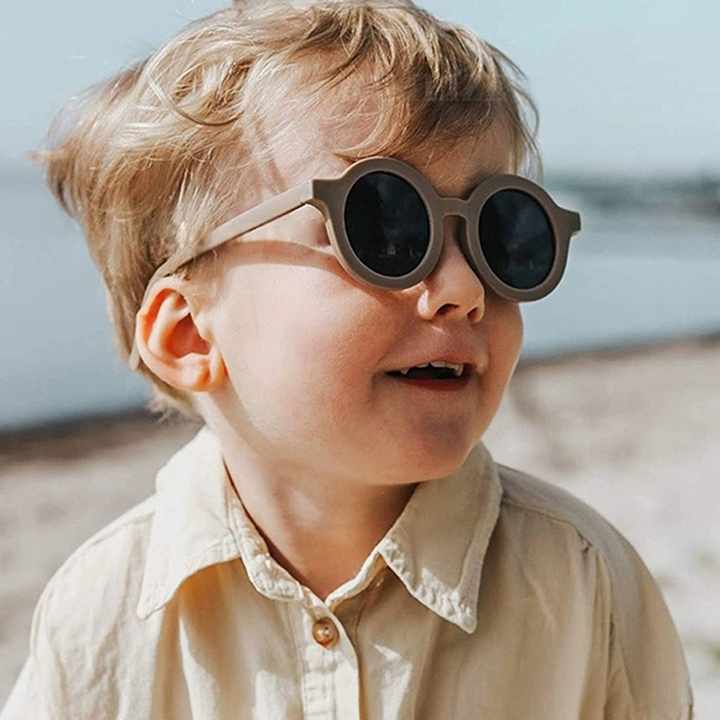 نظارات اطفال عصرية لطيف البلاستيك شعار مخصص
