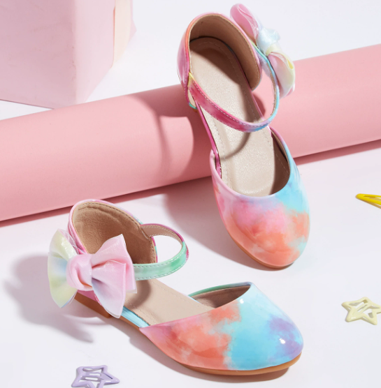 حذاء مسطح بنات انيقه