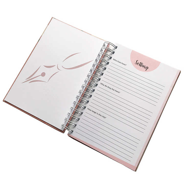 Book printing binder 