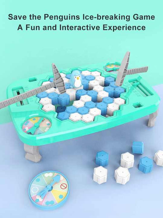 Penguin Trap Entertainment Games 