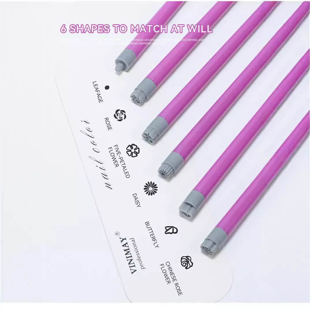 قلم تزين الأظافر