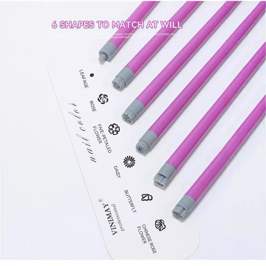 فن -قلم تزين الأظافر