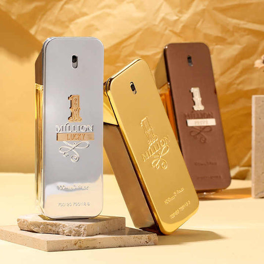 عطر مليونير برايس الذهبي- رجاليه
