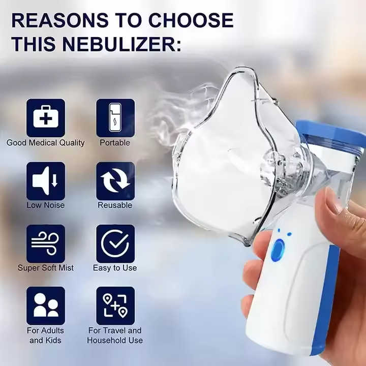 W302 Asthma Mesh Nebulizer Portable Handheld Version. 