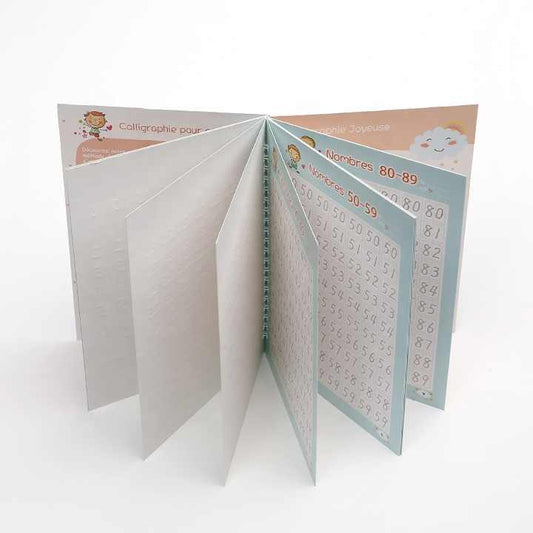 دفتر تمارين الكتابة اليدوية