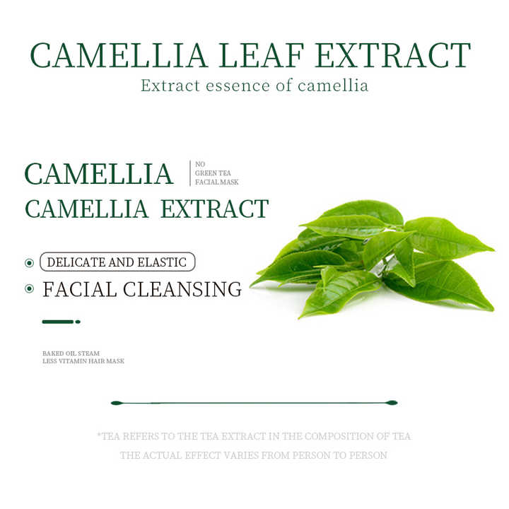 green tea mask 