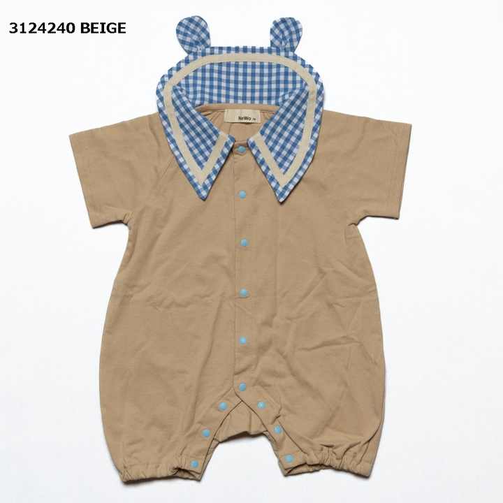 Casual Summer Romper for Kids 