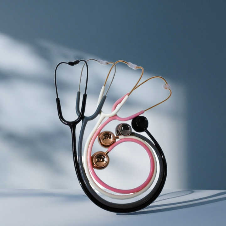 Competitive price medical stethoscope for cardiology medical equipment 
