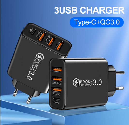 wall charger . شاحن حائط