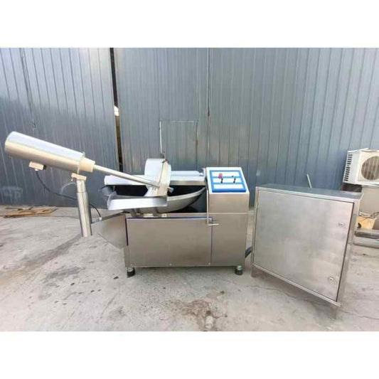 Automatic Celery, Cabbage, and Carrot Slicer and Mixer Machine