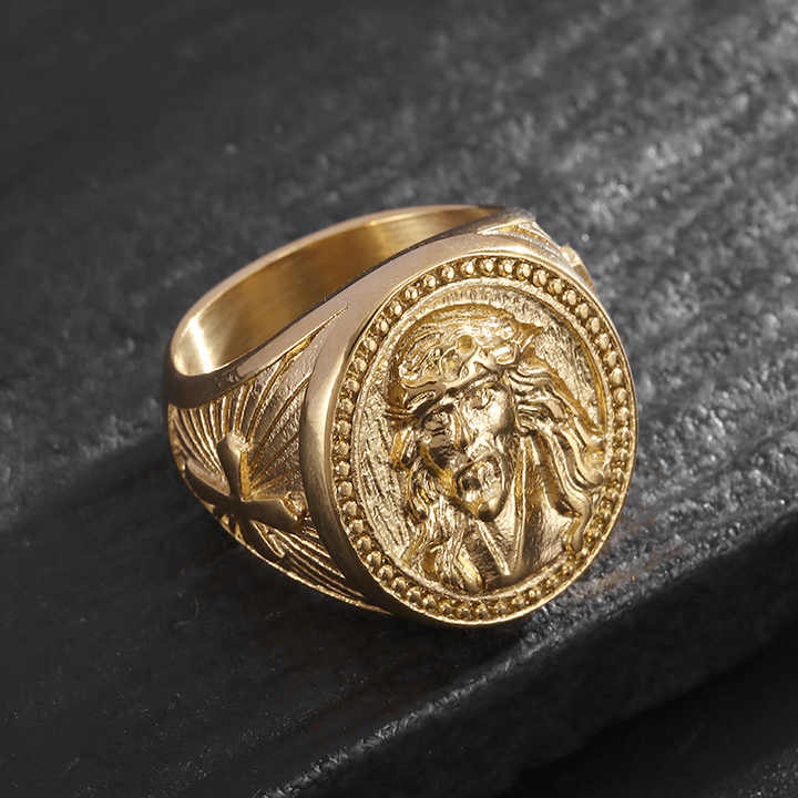 New unisex men's ring from . 