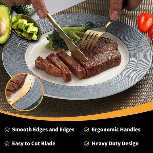 مجموعة أدوات مائدة فاخرة - Luxury Cutlery Set