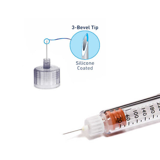 Insulin needles first aid 