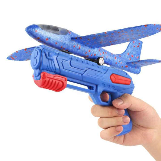 مخصص في الهواء الطلق لعب طائرة شراعية . Custom Outdoor Toy Glider Plane for
