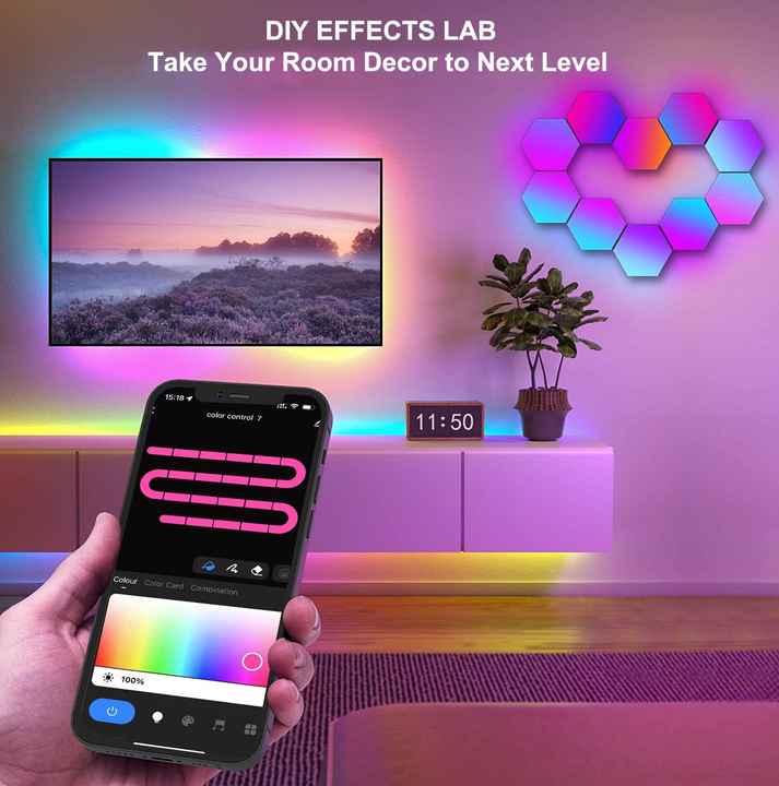 smart wall lamp 