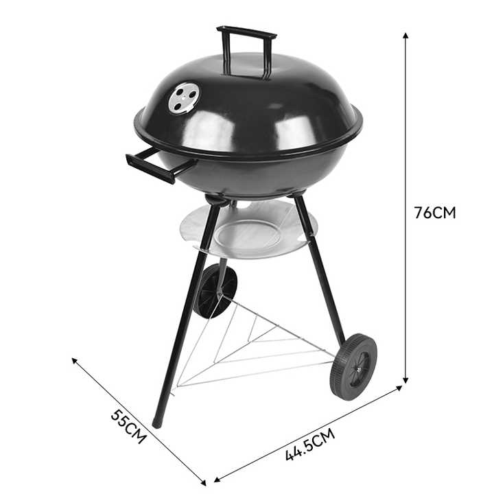 1 Inch Outdoor Camping BBQ Grill Portable 