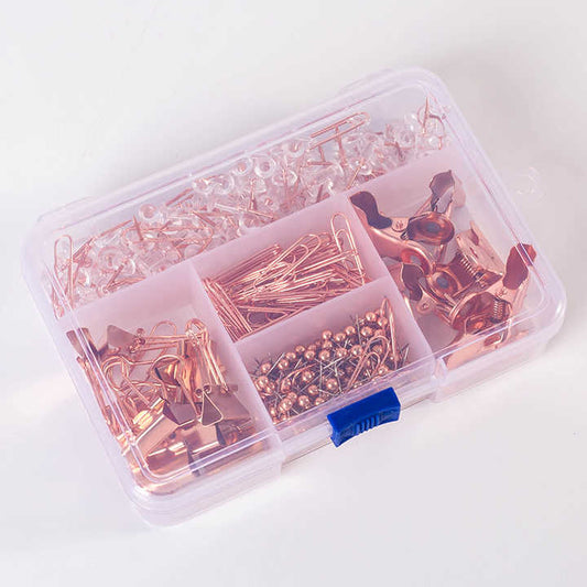 مدرسة صغيرة الحجم ومحمولة وصديقة للتقديم مع مشبك وردي وردي