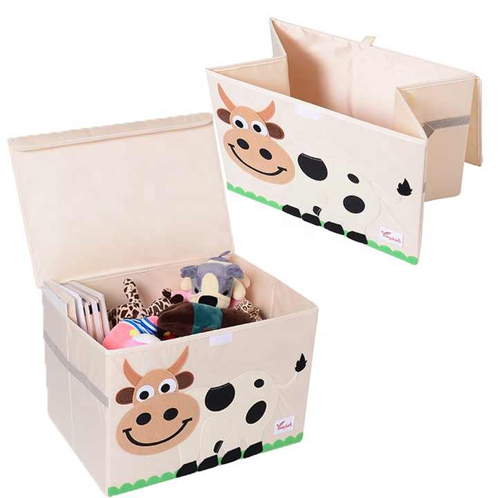 Boxes Baby Toy Sorting Box -صناديق تخزين قماشية عالية الجودة