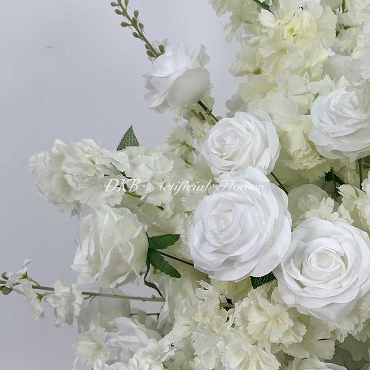 Flower ball wedding decoration pink white