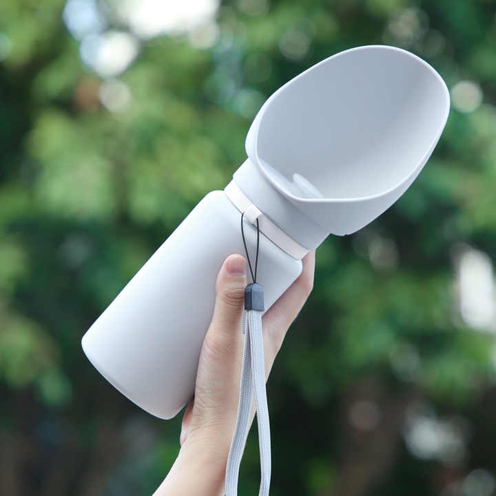 Portable Collapsible Travel Water Bottle for Dogs 