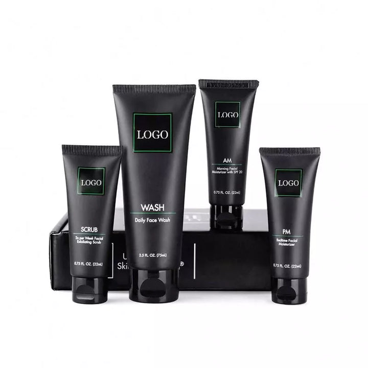 Mens Skincare Kit Includes Foaming-مجموعة العناية