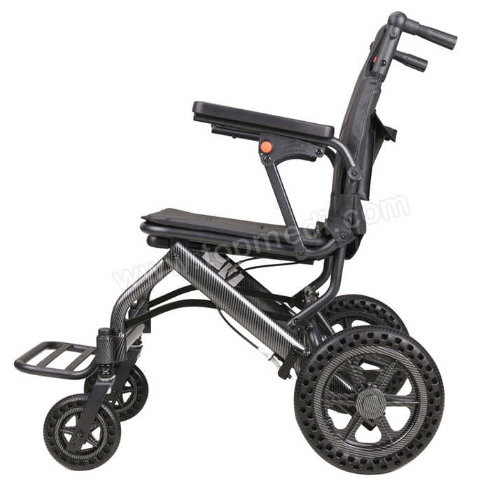 Travel Wheelchair Medline Ultralight Transport Chair 