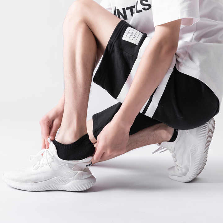 Wholesale Organic Bamboo Cotton Casual Low Cut. 