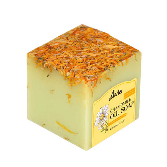 Chamomile soap for the skin 