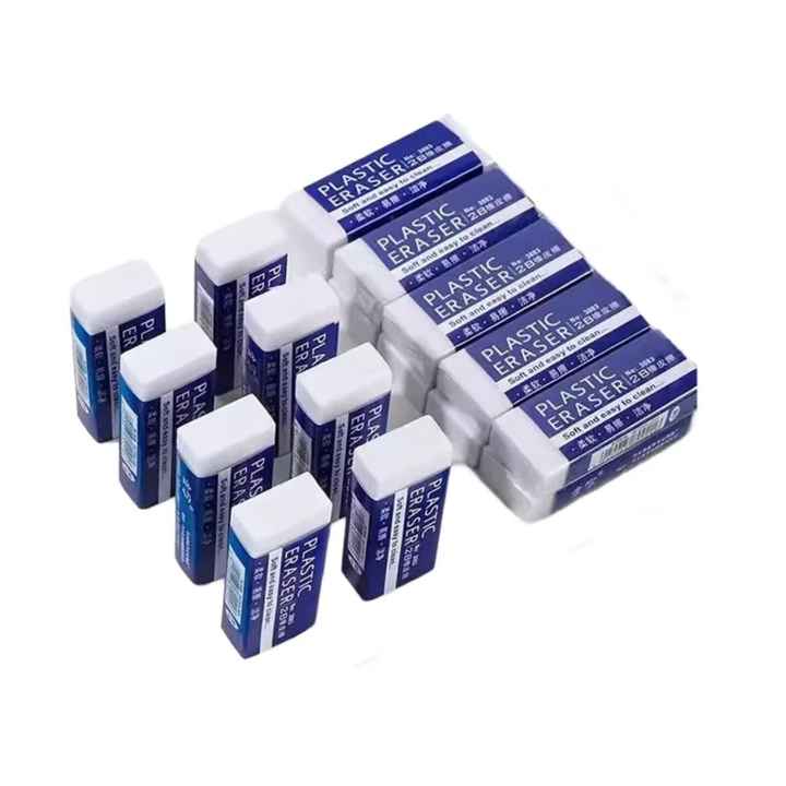 BTS مدرسة PVC القرطاسية 2B ممحاة قلم . BTS School PVC Stationery 2B Pencil Eraser Plastic